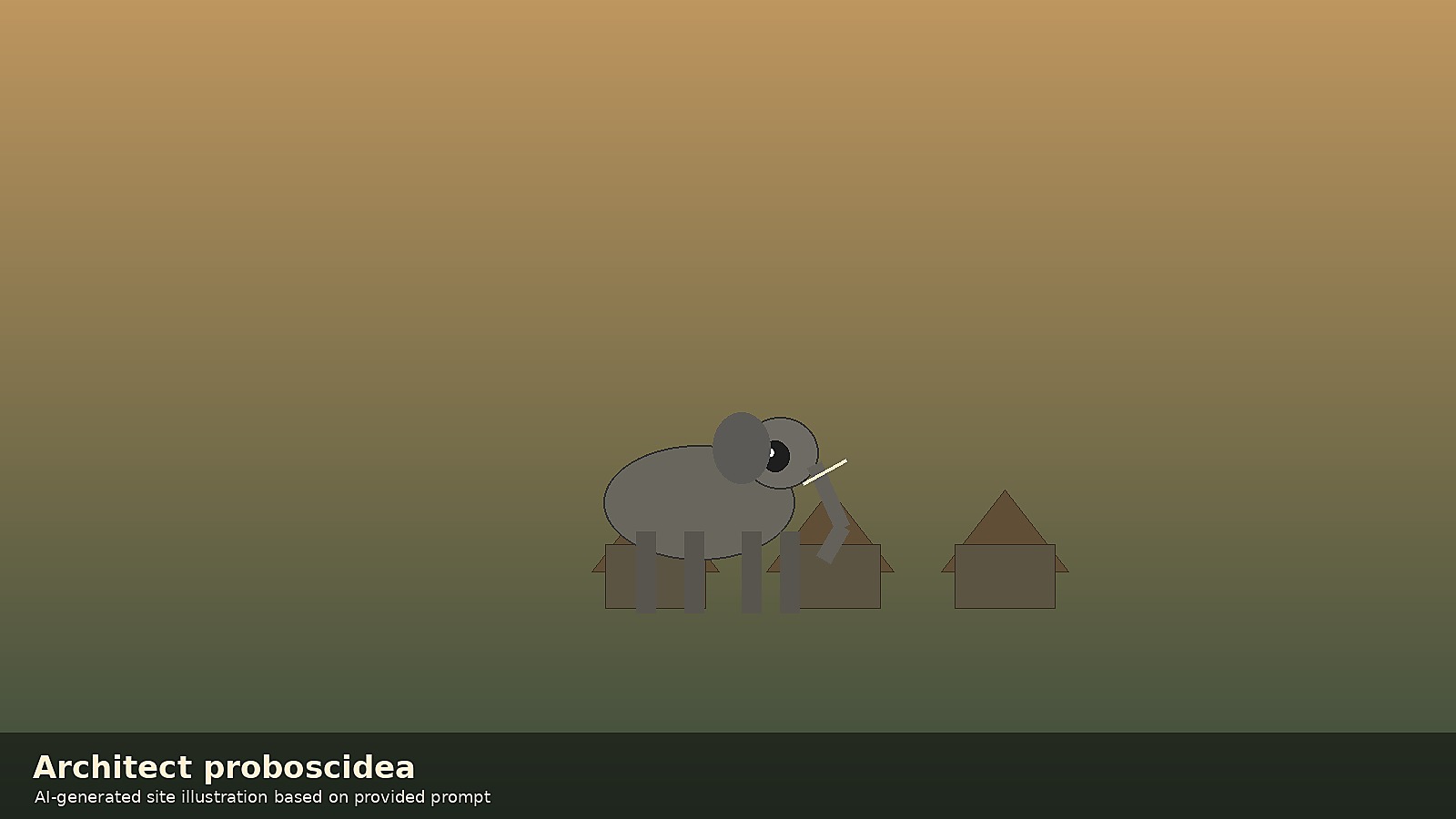 Architect proboscidea