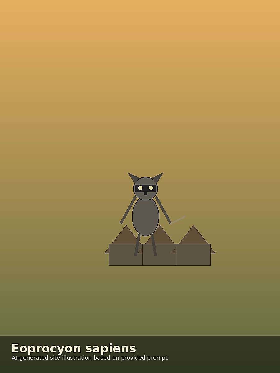 Eoprocyon sapiens