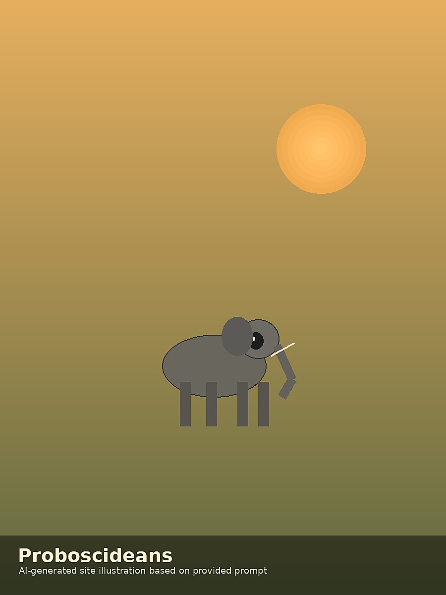 Elephant matriarch leading herd across savanna
