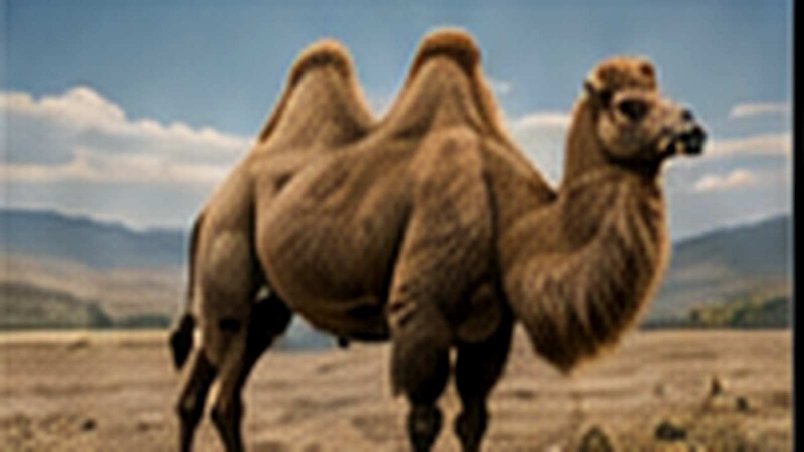 Bactrian camel