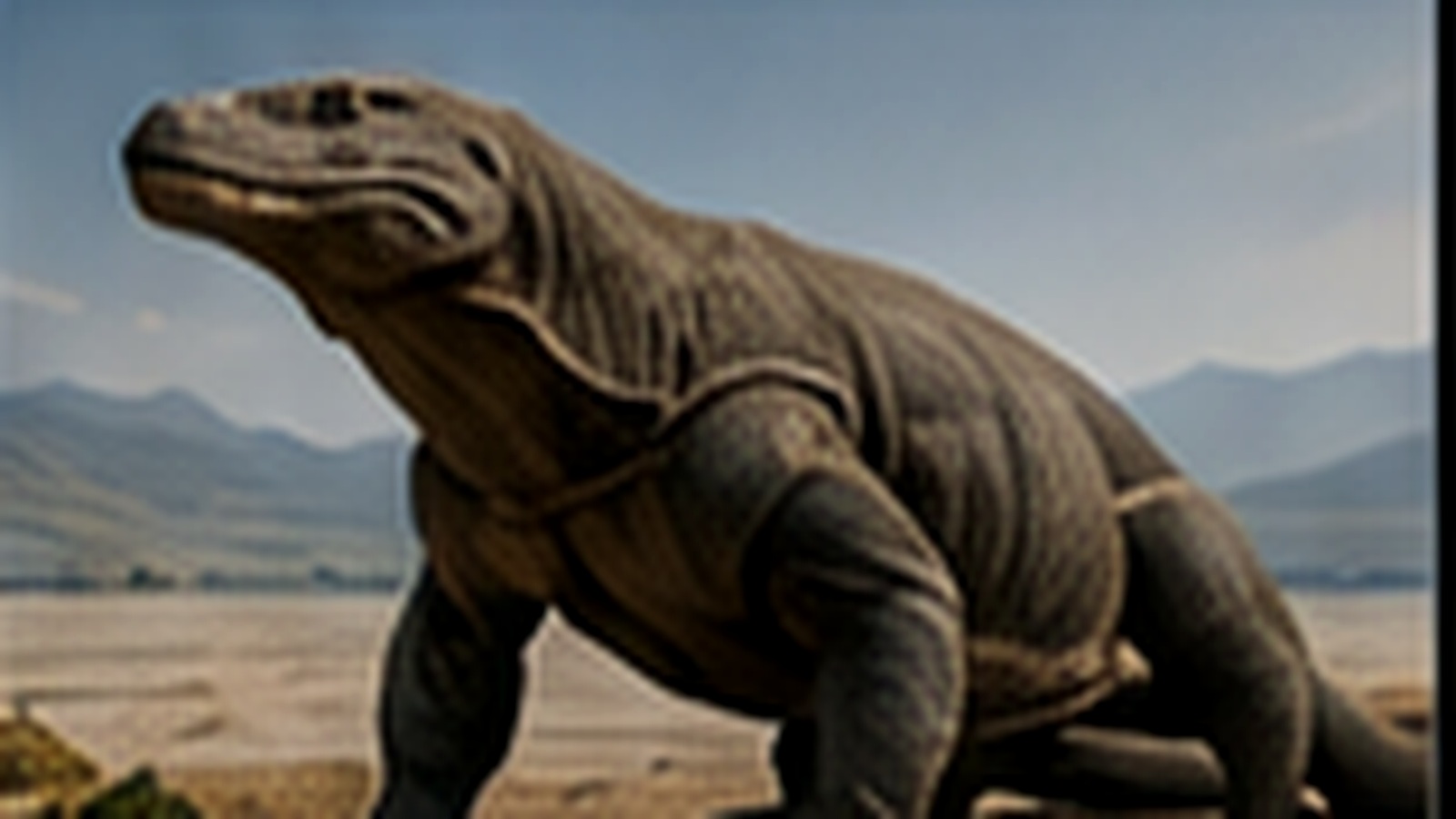 Komodo dragon