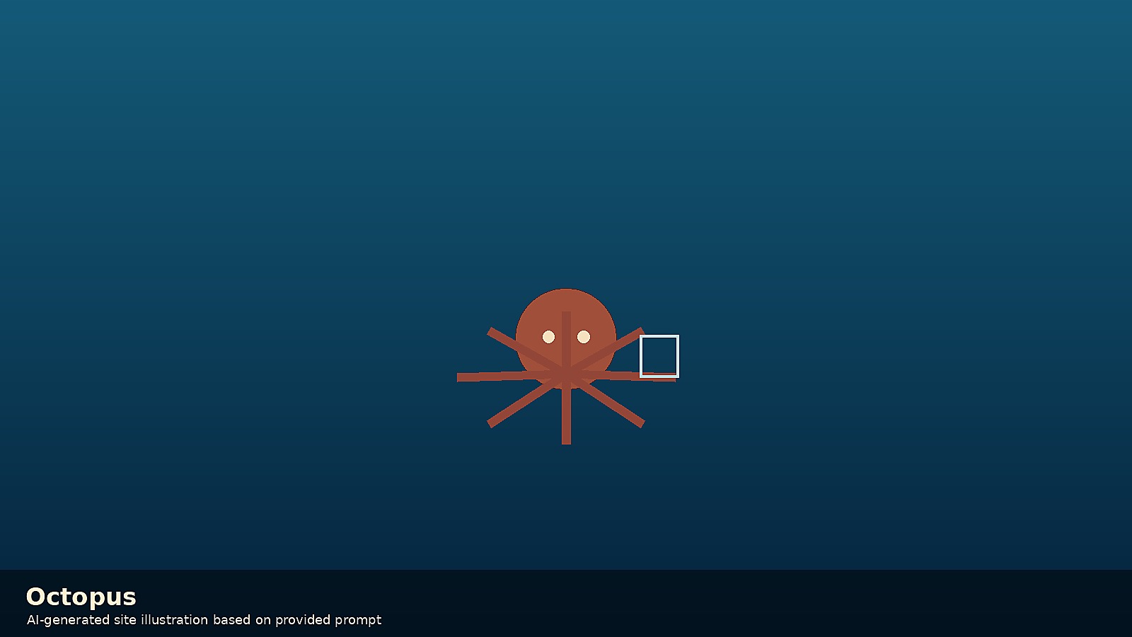Cephalopods: Octopuses
