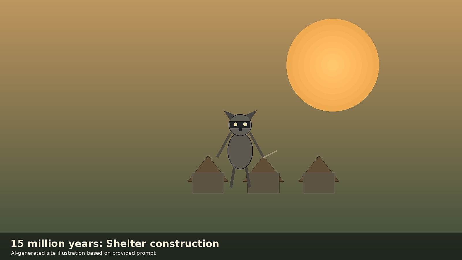 Shelter construction