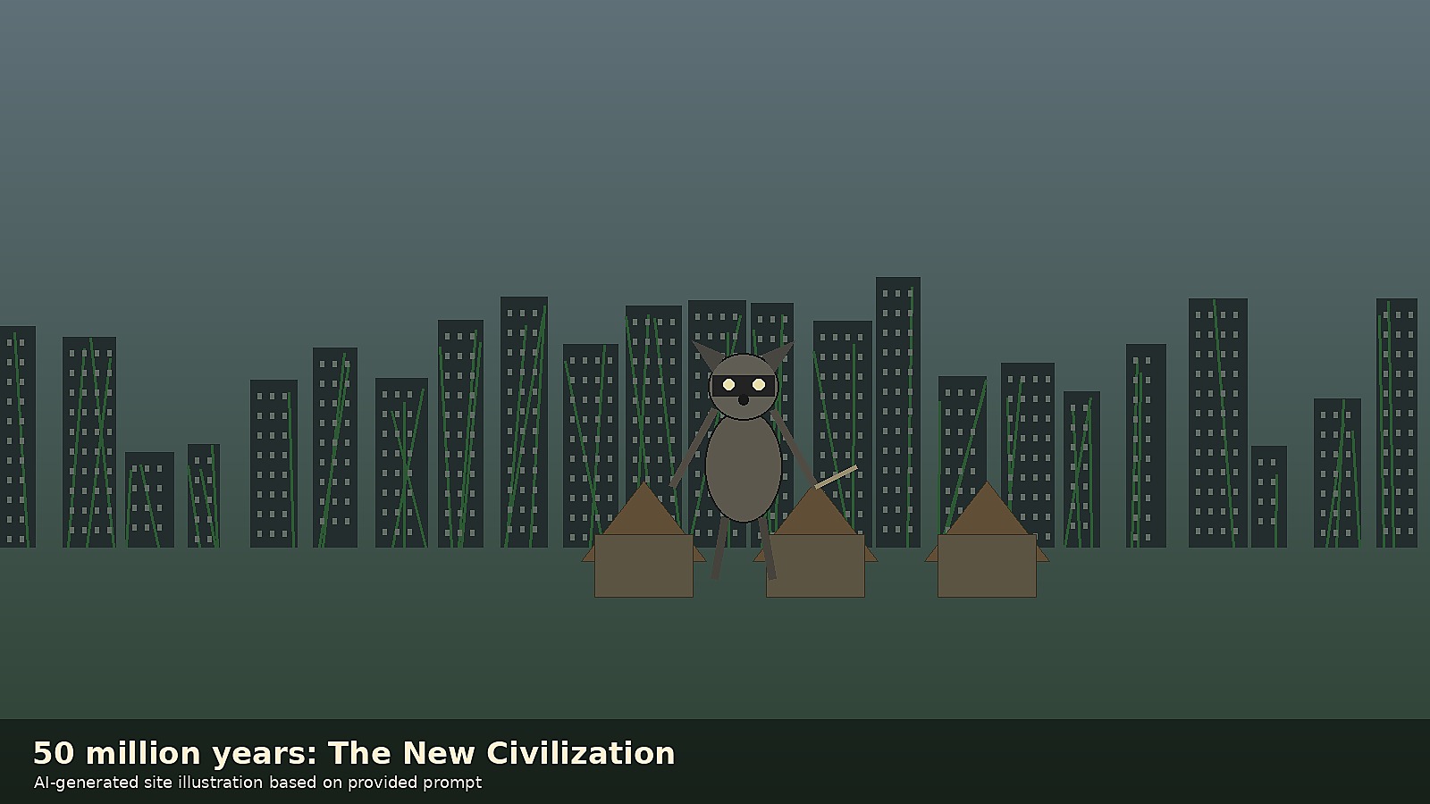The New Civilization