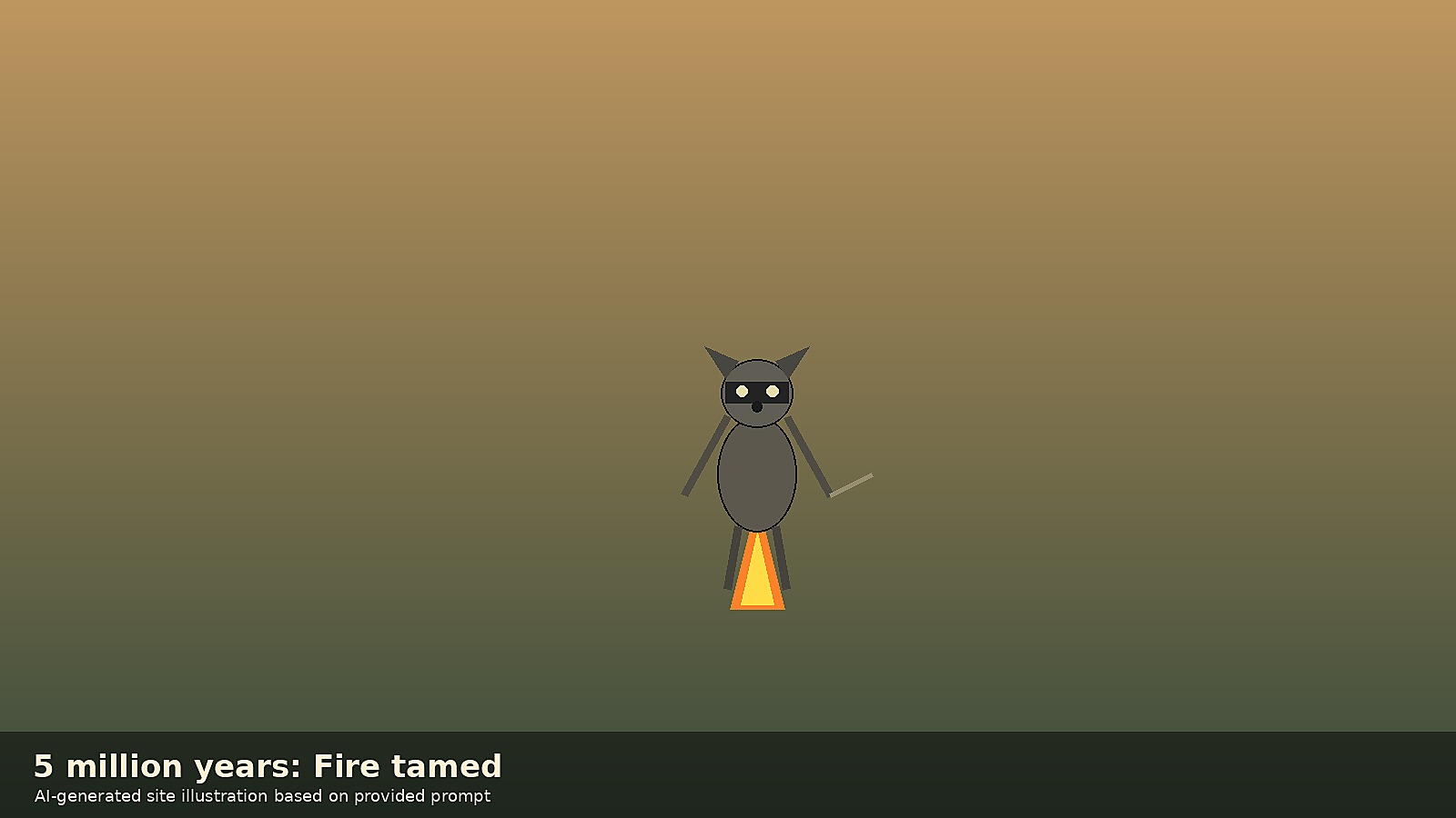 Fire tamed